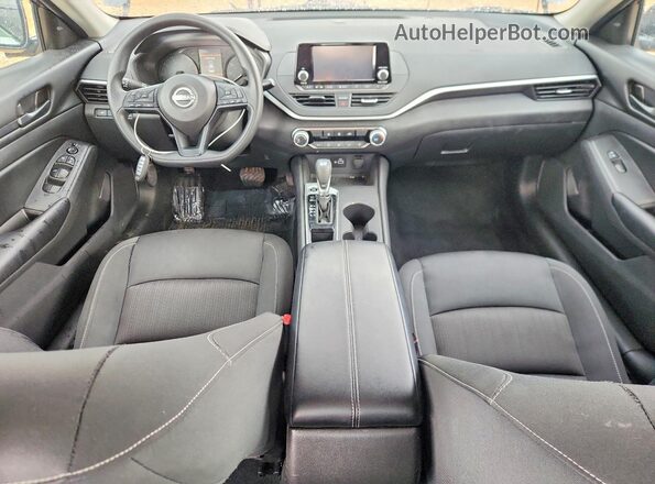 1N4BL4BV1RN433543 2024 NISSAN ALTIMA Gray Vista del salpicadero