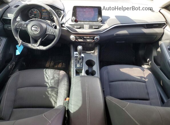 1N4BL4BV1SN329561 2025 NISSAN ALTIMA Gray Dashboard view