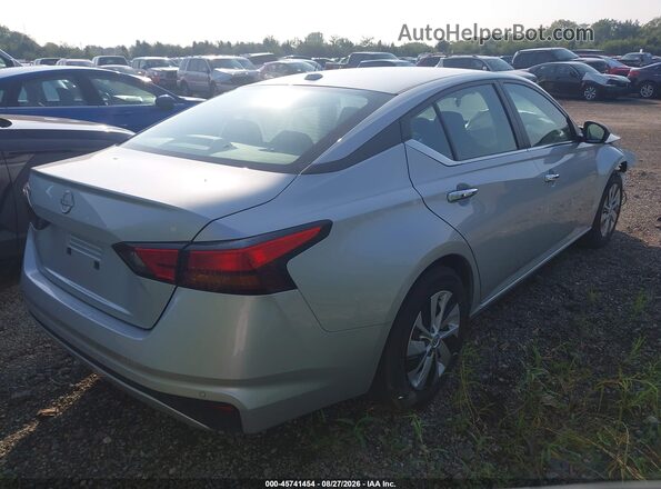 1N4BL4BV1SN396547 2025 NISSAN ALTIMA Silver უკანა მარჯვენა