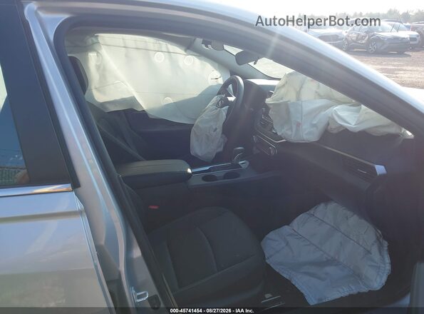 1N4BL4BV1SN396547 2025 NISSAN ALTIMA Silver წინა სალონის ხედი