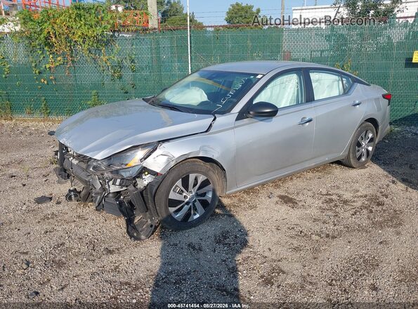 1N4BL4BV1SN396547 2025 NISSAN ALTIMA Silver წინა მარცხენა ხედი სამი მეოთხედიდან