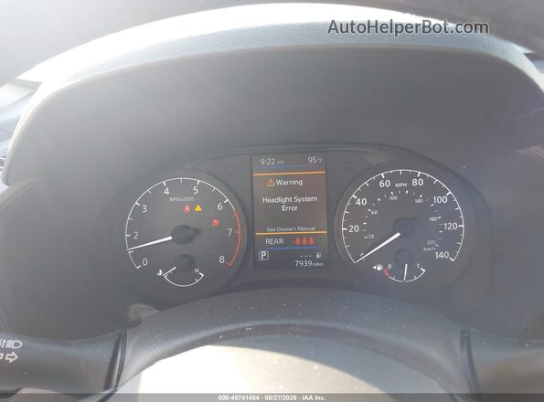 1N4BL4BV1SN396547 2025 NISSAN ALTIMA Silver უკანა სავარძლების ხედი