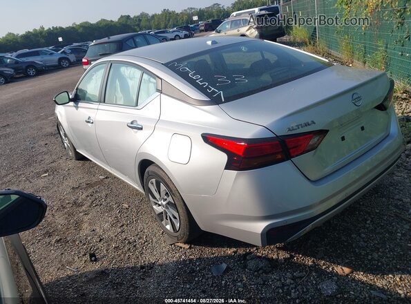 1N4BL4BV1SN396547 2025 NISSAN ALTIMA Silver უკანა მარცხენა