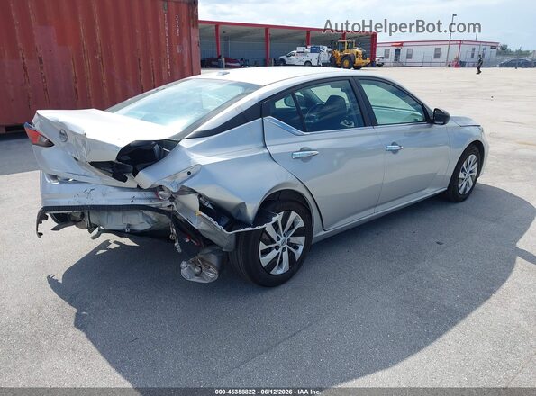 1N4BL4BV1SN407613 2025 NISSAN ALTIMA Серебряный Задняя правая четверть