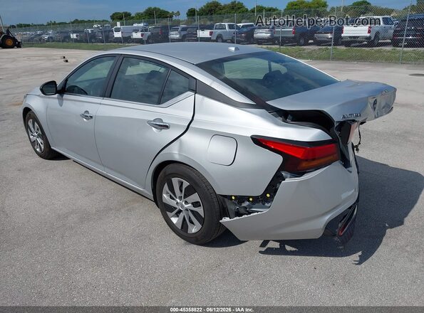 1N4BL4BV1SN407613 2025 NISSAN ALTIMA Серебряный Задняя левая четверть