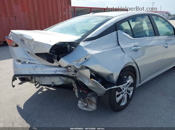 1N4BL4BV1SN407613 2025 NISSAN ALTIMA Серебряный Вид задней части салона