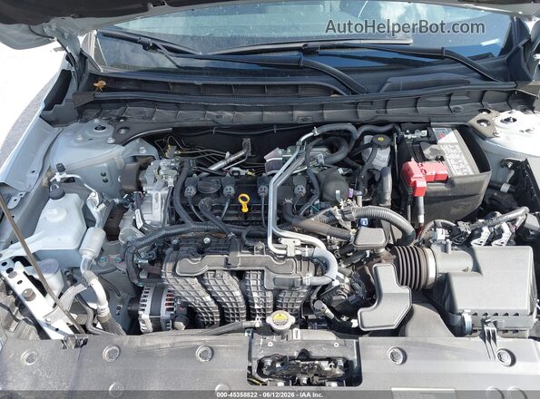1N4BL4BV1SN407613 2025 NISSAN ALTIMA Серебряный Вид сзади
