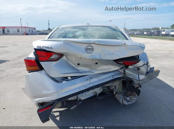 1N4BL4BV1SN407613 2025 NISSAN ALTIMA Серебряный Вид спереди