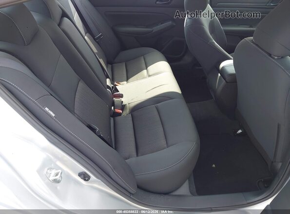 1N4BL4BV1SN407613 2025 NISSAN ALTIMA Серебряный Вид наклейки с VIN-кодом
