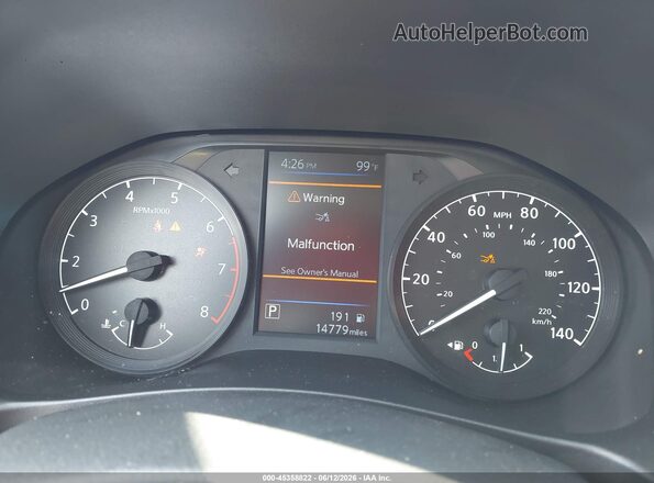 1N4BL4BV1SN407613 2025 NISSAN ALTIMA Серебряный Вид задних сидений