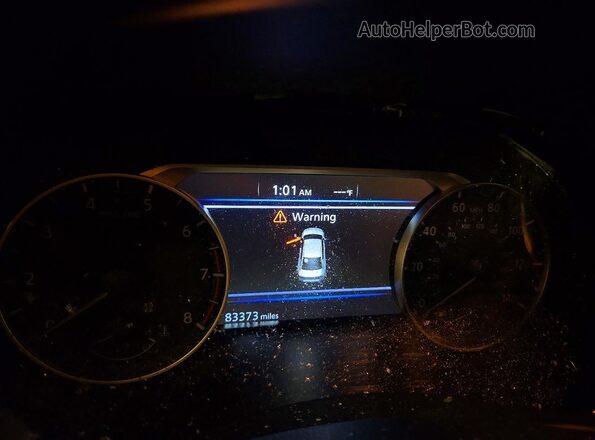 1N4BL4BV2KC104920 2019 NISSAN ALTIMA Gray Вид щитка приладів