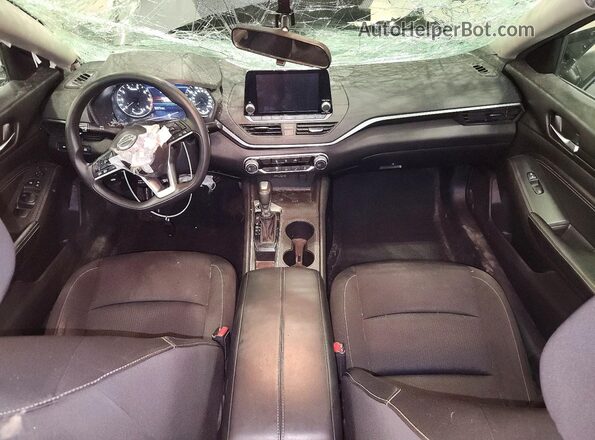 1N4BL4BV2KC104920 2019 NISSAN ALTIMA Gray Вид панелі приладів