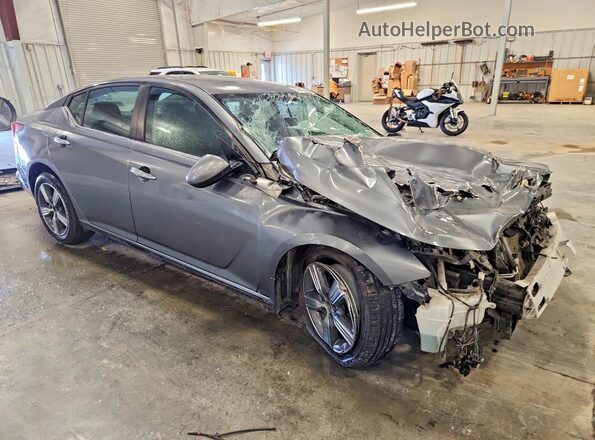 1N4BL4BV2KC104920 2019 NISSAN ALTIMA Gray Передня права чверть