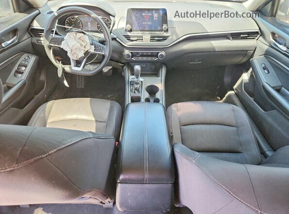 1N4BL4BV2KC114444 2019 NISSAN ALTIMA White Vista del salpicadero