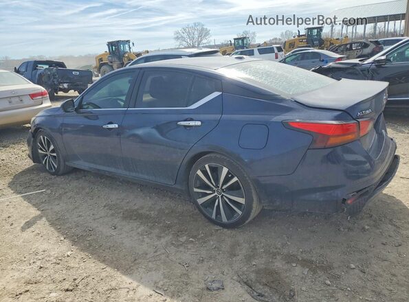 1N4BL4BV2KC152112 2019 NISSAN ALTIMA Blue Tył lewy