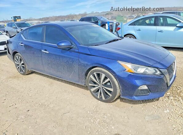 1N4BL4BV2KC152112 2019 NISSAN ALTIMA Blue Przód prawy