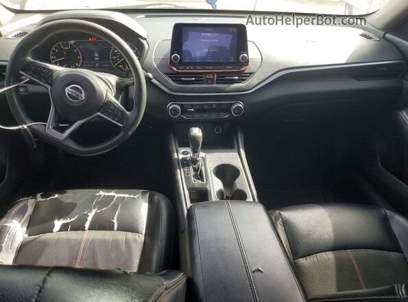 1N4BL4BV2KC152112 2019 NISSAN ALTIMA Blue Widok deski rozdzielczej