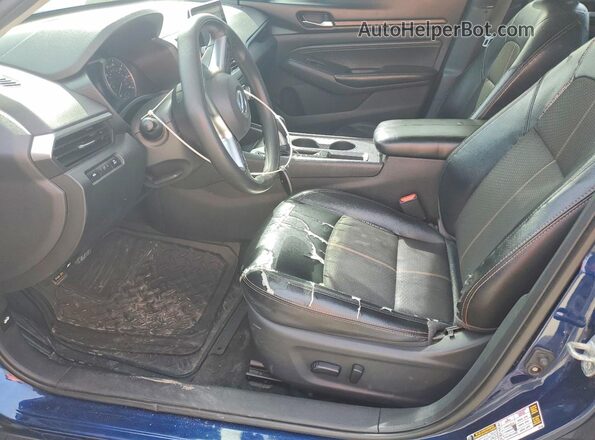 1N4BL4BV2KC152112 2019 NISSAN ALTIMA Blue Widok wnętrza z przodu