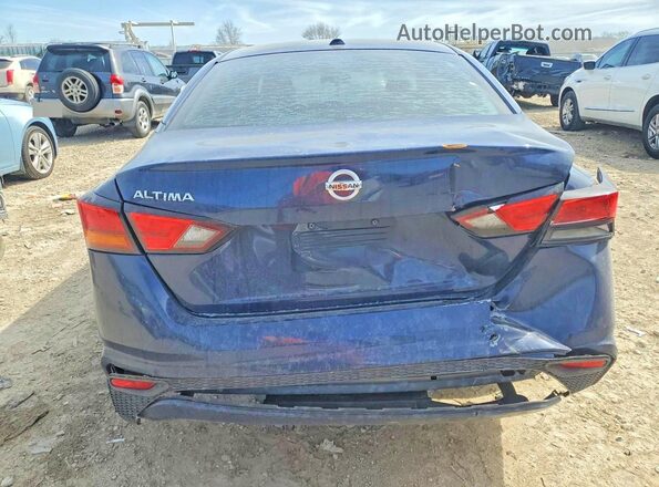 1N4BL4BV2KC152112 2019 NISSAN ALTIMA Blue Widok z tyłu