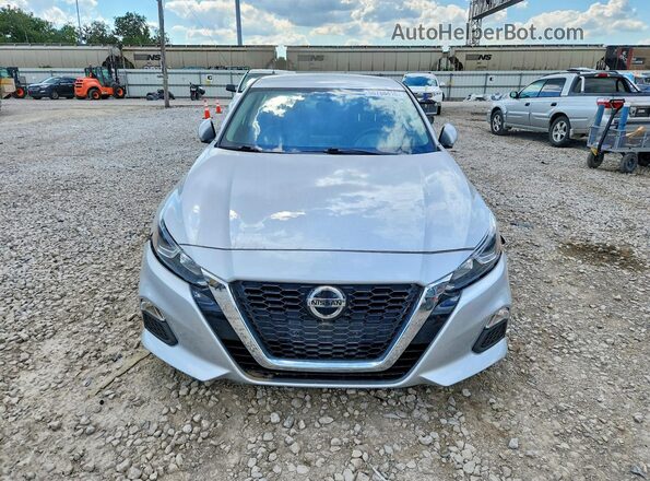 1N4BL4BV2KC166351 2019 NISSAN ALTIMA Silver Вид спереду