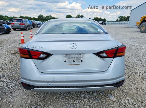1N4BL4BV2KC166351 2019 NISSAN ALTIMA Silver Вид ззаду