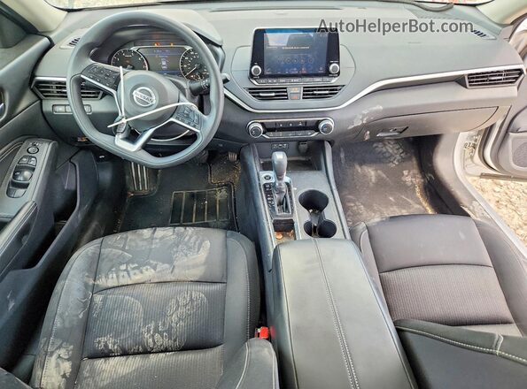 1N4BL4BV2KC166351 2019 NISSAN ALTIMA Silver Вид панелі приладів