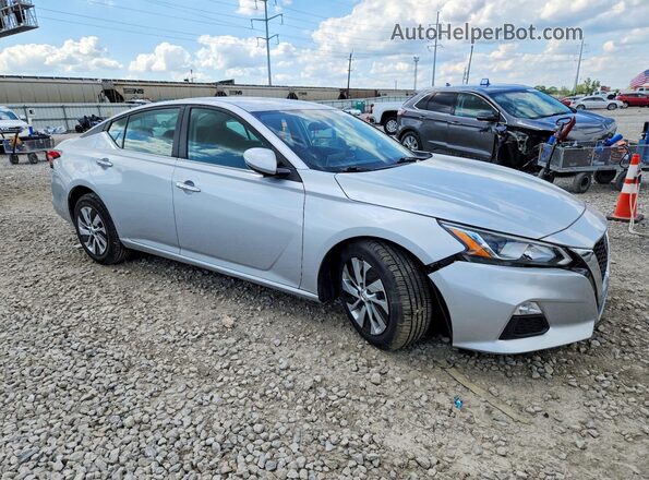 1N4BL4BV2KC166351 2019 NISSAN ALTIMA Silver Передня права чверть