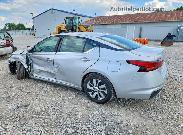 1N4BL4BV2KC166351 2019 NISSAN ALTIMA Silver Задня ліва чверть