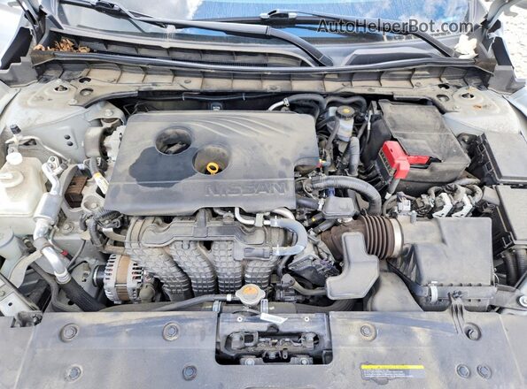 1N4BL4BV2KC166351 2019 NISSAN ALTIMA Silver Вид задньої частини салону