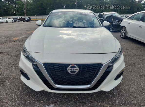1N4BL4BV2KC219713 2019 NISSAN ALTIMA White Widok z przodu