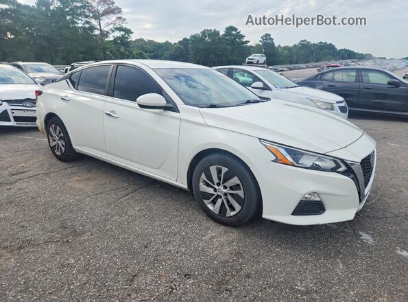 1N4BL4BV2KC219713 2019 NISSAN ALTIMA White Przód prawy