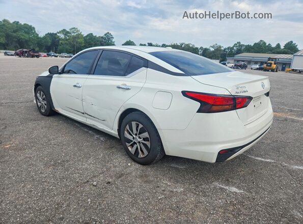 1N4BL4BV2KC219713 2019 NISSAN ALTIMA White Tył lewy