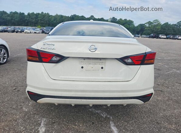 1N4BL4BV2KC219713 2019 NISSAN ALTIMA White Widok z tyłu