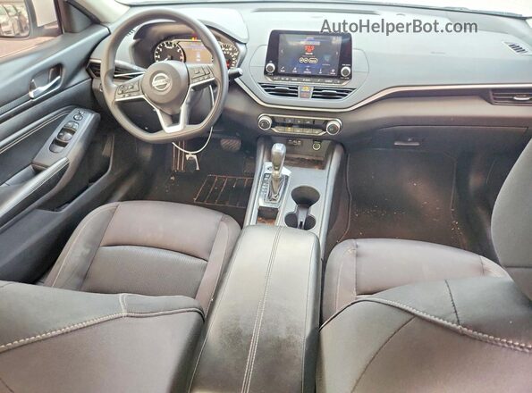 1N4BL4BV2KC219713 2019 NISSAN ALTIMA White Widok deski rozdzielczej