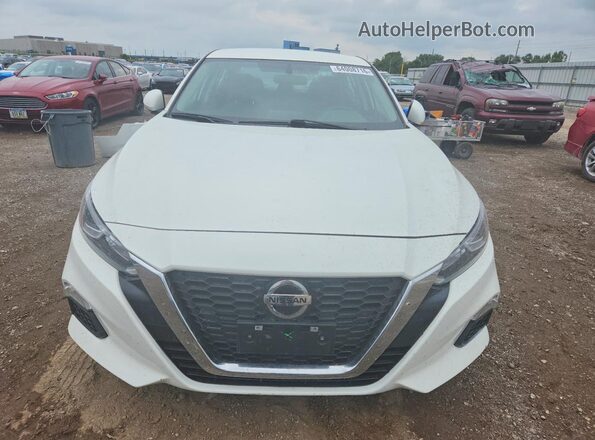 1N4BL4BV2KC252033 2019 NISSAN ALTIMA White Front view