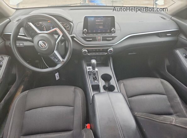 1N4BL4BV2KC252033 2019 NISSAN ALTIMA White Dashboard view