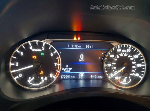1N4BL4BV2KN313059 2019 NISSAN ALTIMA Gray Սարքավորումների վահանակի տեսք
