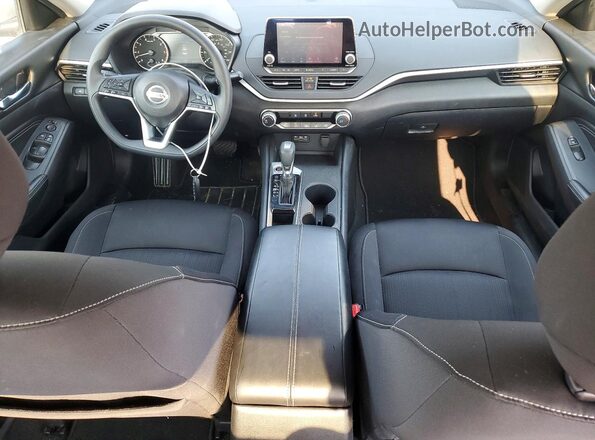 1N4BL4BV2LC191901 2020 NISSAN ALTIMA Silver Vista del salpicadero