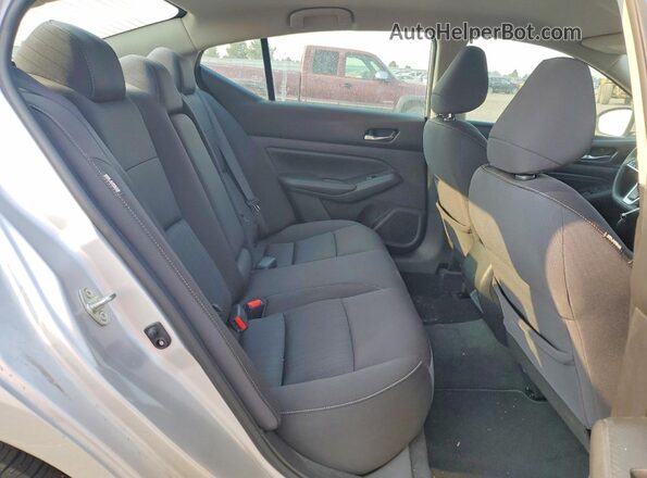 1N4BL4BV2LC191901 2020 NISSAN ALTIMA Silver Vista de los asientos traseros