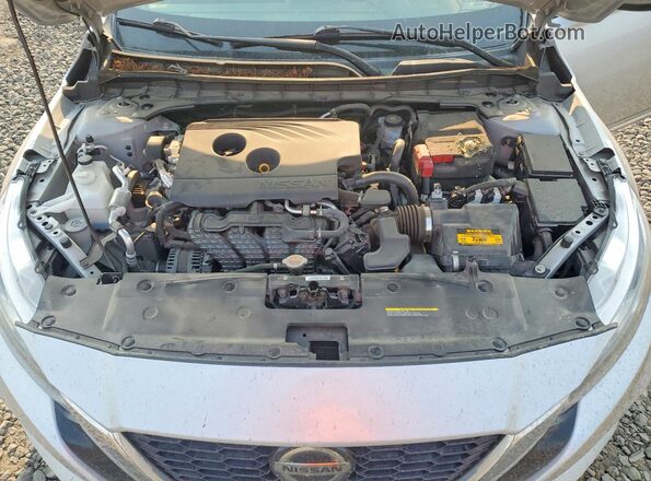 1N4BL4BV2LC191901 2020 NISSAN ALTIMA Silver Vista interior trasera