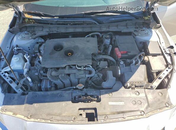 1N4BL4BV2LC194295 2020 NISSAN ALTIMA Silver Rear interior view