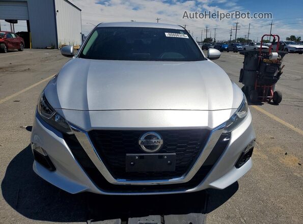 1N4BL4BV2LC194295 2020 NISSAN ALTIMA Silver Front view