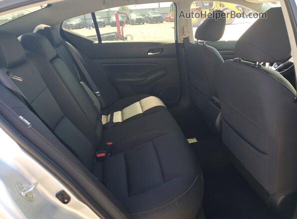 1N4BL4BV2LC194295 2020 NISSAN ALTIMA Silver Rear seats view