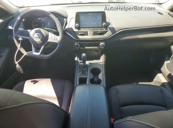 1N4BL4BV2LC194295 2020 NISSAN ALTIMA Silver Dashboard view