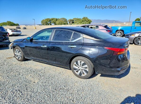 1N4BL4BV2LC202587 2020 NISSAN ALTIMA Black Задня ліва чверть