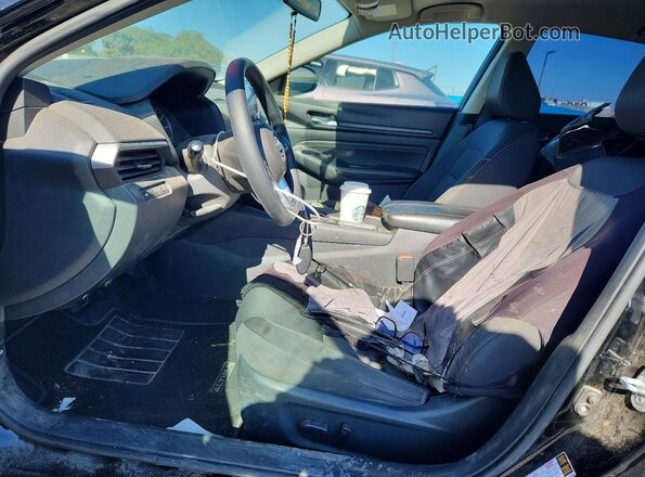 1N4BL4BV2LC202587 2020 NISSAN ALTIMA Black Вид салону спереду