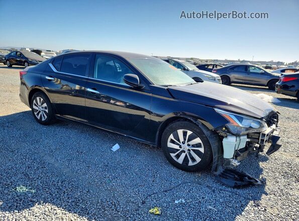 1N4BL4BV2LC202587 2020 NISSAN ALTIMA Black Передня права чверть
