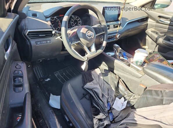 1N4BL4BV2LC202587 2020 NISSAN ALTIMA Black Вид панелі приладів