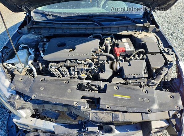 1N4BL4BV2LC202587 2020 NISSAN ALTIMA Black Вид задньої частини салону