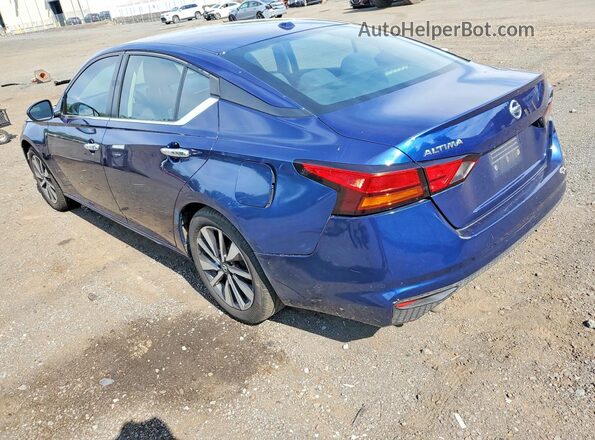 1N4BL4BV2LC210639 2020 NISSAN ALTIMA Blue უკანა მარცხენა